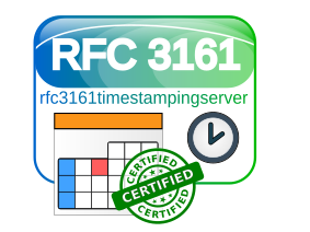 rfc3161timestampingserver Logo